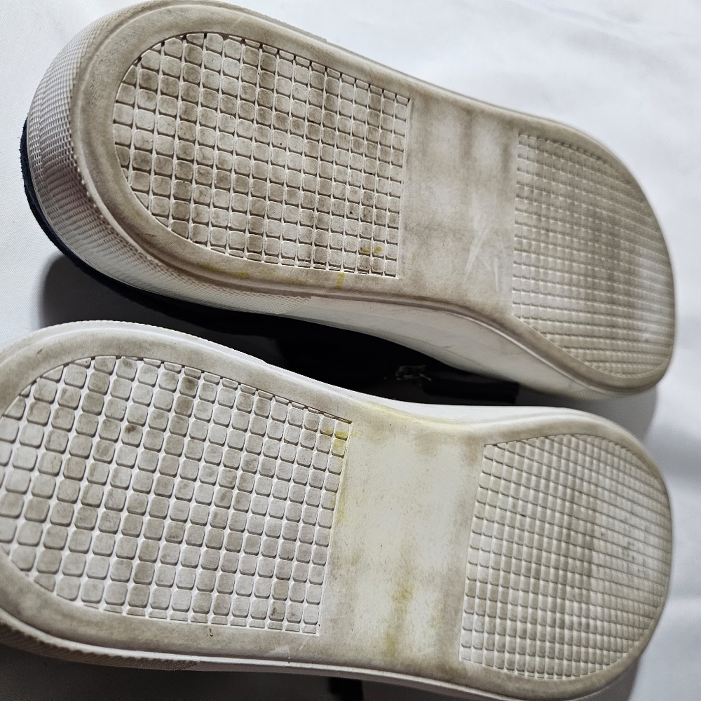 Womens Size 10 steve madden blue Suede slip on - Picture 5 of 6